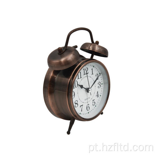 Pequeno Earnito Caato Night Night Night Light Children Double Bell Metal Bell Clock